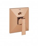 Змішувач прихований (вбудований) Grohe колекція Allure Brilliant теплий захід 19785DA0