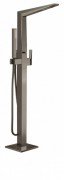 Смеситель однорычажный напольный (отдельностоящий) Grohe коллекция Allure Brilliant темный графит 23119A00
