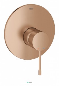 Смеситель для душа скрытого монтажа Grohe коллекция Essence матовый теплый закат 19286DL1