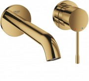 Смеситель для раковины однорычажный настенный Grohe коллекция Essence солнечный восход 19408GL1