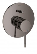 Смеситель скрытый (встраиваемый) Grohe коллекция Essence графит 19285A01