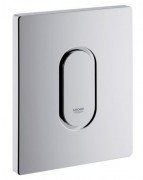 Панель змиву для пісуара Grohe Arena Cosmopolitan (1 режим змиву) хром 38857000