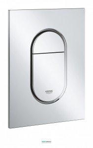 Кнопка змиву Grohe Arena Cosmopolitan хром 37624000