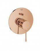 Змішувач прихований (вбудований) Grohe колекція Essence теплий захід 19285DA1