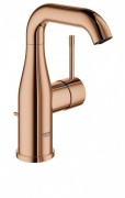 Змішувач для раковини одноважеля з донним клапаном Grohe колекція Essence теплий захід 23462DA1