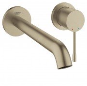 Змішувач для раковини одноважеля настінний Grohe колекція Essence (винос 230 мм) нікель 19967EN1