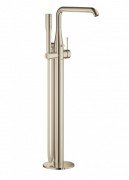 Змішувач одинважільний на підлогу (окремо) Grohe Essence полірований нікель 23491BE1