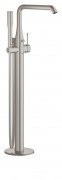 Смеситель однорычажный напольный (отдельностоящий) Grohe Essence суперсталь 23491DC1