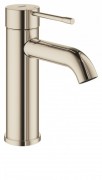 Смеситель для раковины однорычажный Grohe коллекция Essence полированный никель 23590BE1