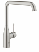 Смеситель для кухни Grohe Essence однорычажный суперсталь 30269DC0