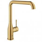 Смеситель для кухни Grohe Essence однорычажный солнечный восход 30269GL0