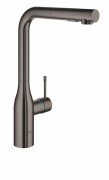 Змішувач для кухні з висувною лійкою Grohe Essence змішувач графіт 30270A00