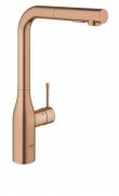 Змішувач для кухні з висувною лійкою Grohe Essence змішувач матовий теплий захід 30270DL0