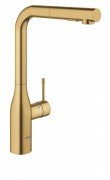 Смеситель для кухни с выдвижной лейкой Grohe Essence однорычажный матовый прохладный восход 30270GN0