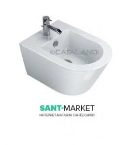 Біде підвісне Catalano Zero 1 відп. під змішувач біле 1BS55N00