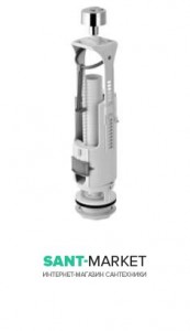 Механізм подвійного зливу Catalano Zero 5BSSC00