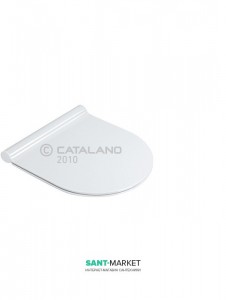Сиденье с крышкой для унитаза с микролифтом Catalano ZERO белое 5V45STP00