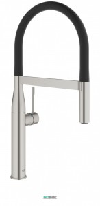 Змішувач для кухні Grohe Essence з професійної лійкою суперсталь 30294DC0
