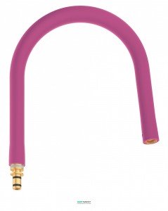 Гибкий шланг Grohe Essence GrohFlexx для смесителя фиолетовый 30321DU0