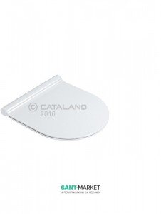 Сидіння з кришкою для унітазу з мікроліфтом Catalano ZERO біле 5V45STP00