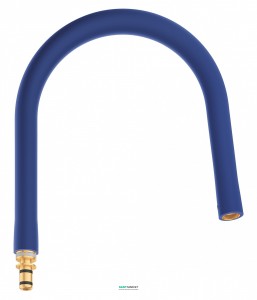 Гнучкий шланг Grohe Essence GrohFlexx для змішувача синій 30321TY0