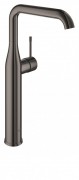 Змішувач для раковини одноважеля високий Grohe Essence свободностоящий графіт 32901A01