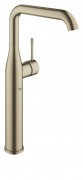 Смеситель для раковины однорычажный высокий Grohe Essence свободностоящий никель 32901EN1