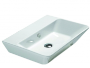 Раковина для ванної підвісна Catalano Proiezioni 80х42 см без відп. під змішувач біла 180PR00