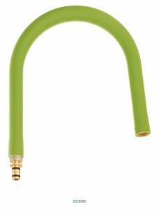 Гибкий шланг Grohe Essence GrohFlexx для смесителя зеленый 30321GE0
