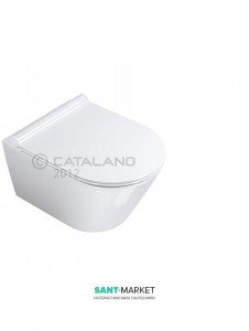Унітаз Catalano Zero підвісний 35х50 см білий 1VSV50N00