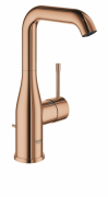 Смеситель для раковины однорычажный с донным клапаном Grohe Essence теплый закат 32628DA1