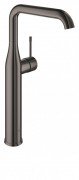 Змішувач для раковини одноважеля високий Grohe Essence свободностоящий графіт 32901A01