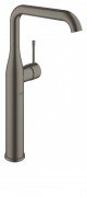 Змішувач для раковини одноважеля високий Grohe Essence свободностоящий матовий графіт 32901AL1