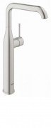 Змішувач для раковини одноважеля високий Grohe Essence свободностоящий суперсталь 32901DC1