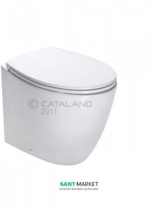 Біде підлогове Catalano VELIS 1 відп. під змішувач біле 37х57 см 1BI5700