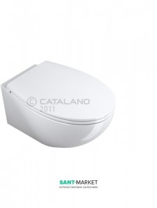 Унітаз підвісний Catalano VELIS 37х57 см білий 1VSVL00