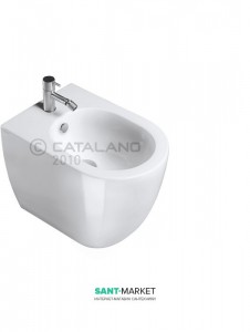 Біде підлогове Catalano SFERA 1 відп. під змішувач біле 35x52x41h см 1BIC5200
