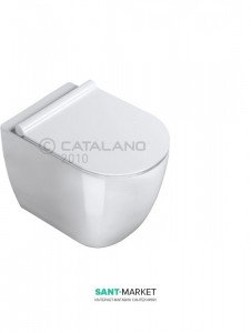 Унитаз напольный Catalano Sfera 35x52 белый 1VPC5200