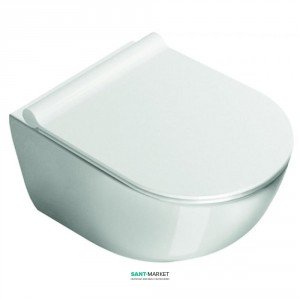 Унітаз підвісний Catalano SFERA 35х50 см білий 1VSS5000