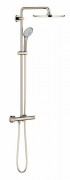 Душевая система Grohe Euphoria 310 с термостатическим смесителем полированный никель 26075BE0