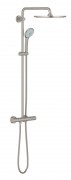 Душевая система Grohe Euphoria 310 с термостатическим смесителем суперсталь 26075DC0