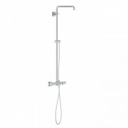 Душевая система Grohe Euphoria с термостатическим смесителем для ванны (без верхнего и ручного душей) хром 26243000