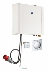 Генератор пара 6 6 кВт Grohe F-digital deluxe для великої паро-душової кабіни 27934000