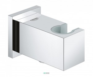 Подключение с держателем Grohe Euphoria Cube хром 26370000