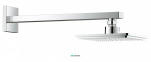 Верхній душ Grohe Euphoria Cube з кронштейном 15 см хром 26073000