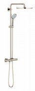 Душова система Grohe Euphoria 310 з термостатичним змішувачем полірований нікель 26075BE0