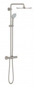 Душова система Grohe Euphoria 310 з термостатичним змішувачем суперсталь 26075DC0