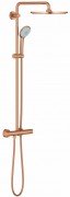 Душевая система Grohe Euphoria 310 с термостатическим смесителем матовый теплый закат 26075DL0