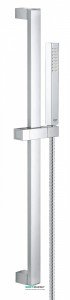 Душовий гарнітур Grohe Euphoria Cube (ручний душ штанга 600 мм шланг 1750 мм) хром 27891000