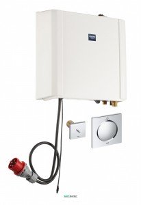 Генератор пара 6 6 кВт Grohe F-digital deluxe для большой паро-душевой кабины 27934000